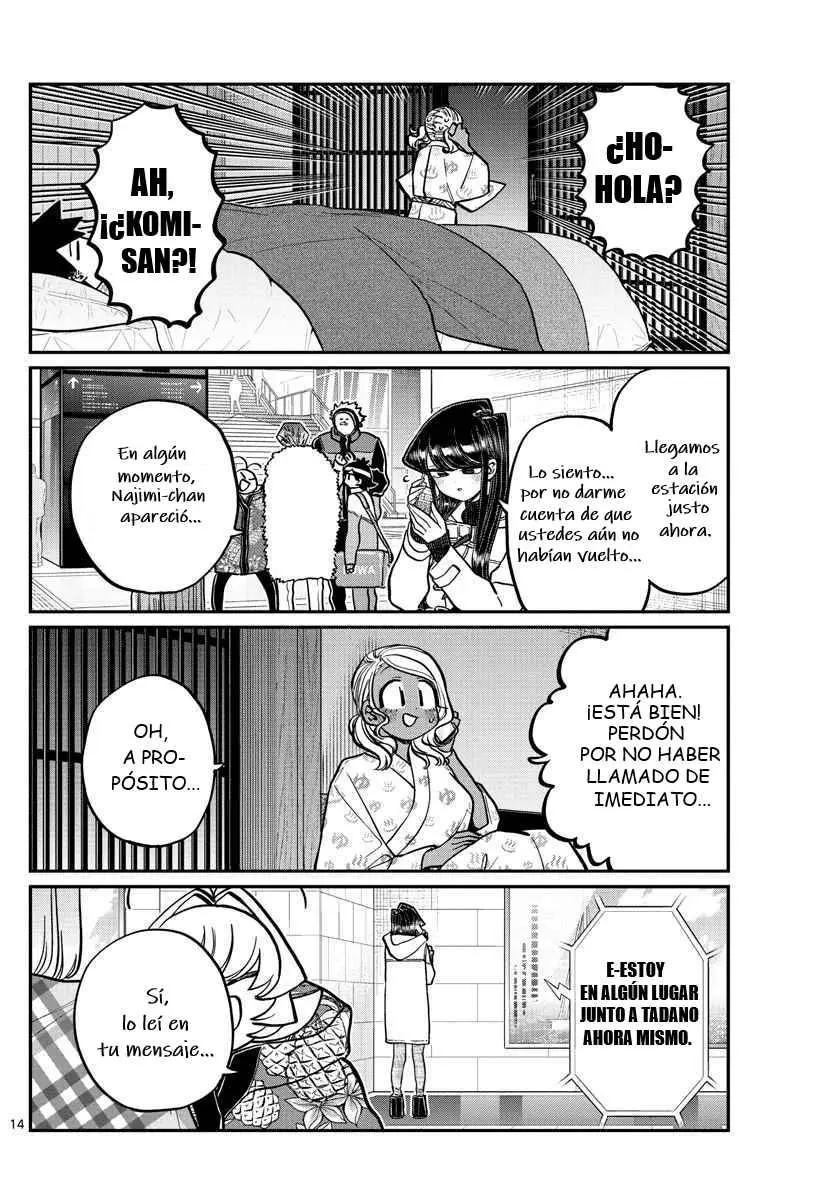 Komi-san wa komyushou desu (2016) - Capítulo 264 - Página 14 - LectorTMOo
