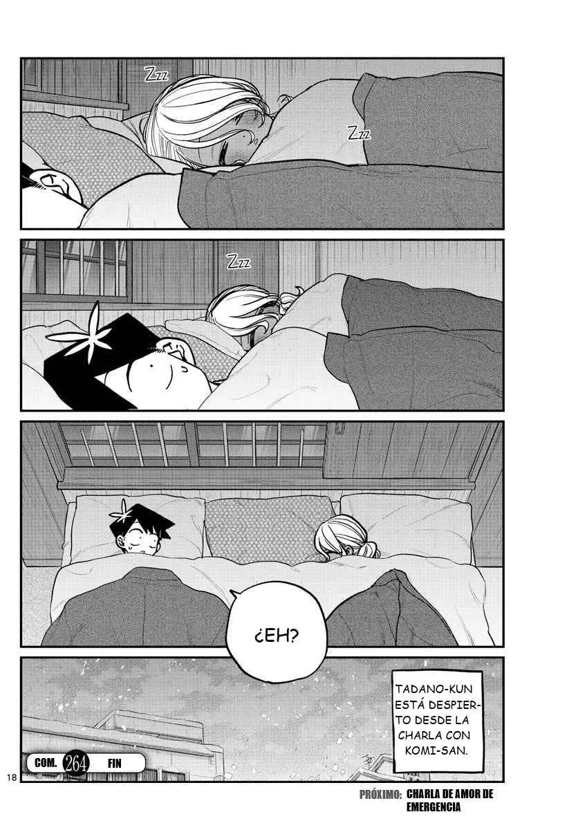 Komi-san wa komyushou desu (2016) - Capítulo 264 - Página 18 - LectorTMOo