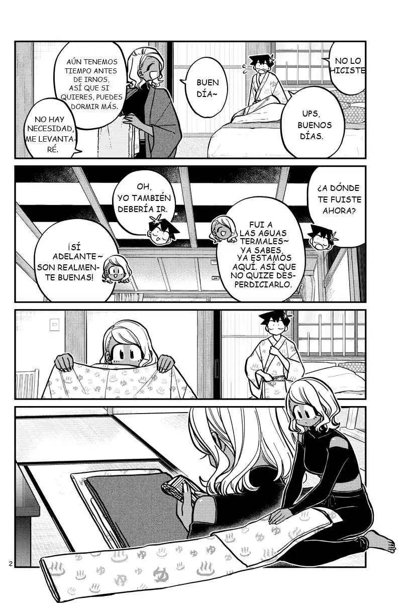 Komi-san wa komyushou desu (2016) - Capítulo 265 - Página 2 - LectorTMOo