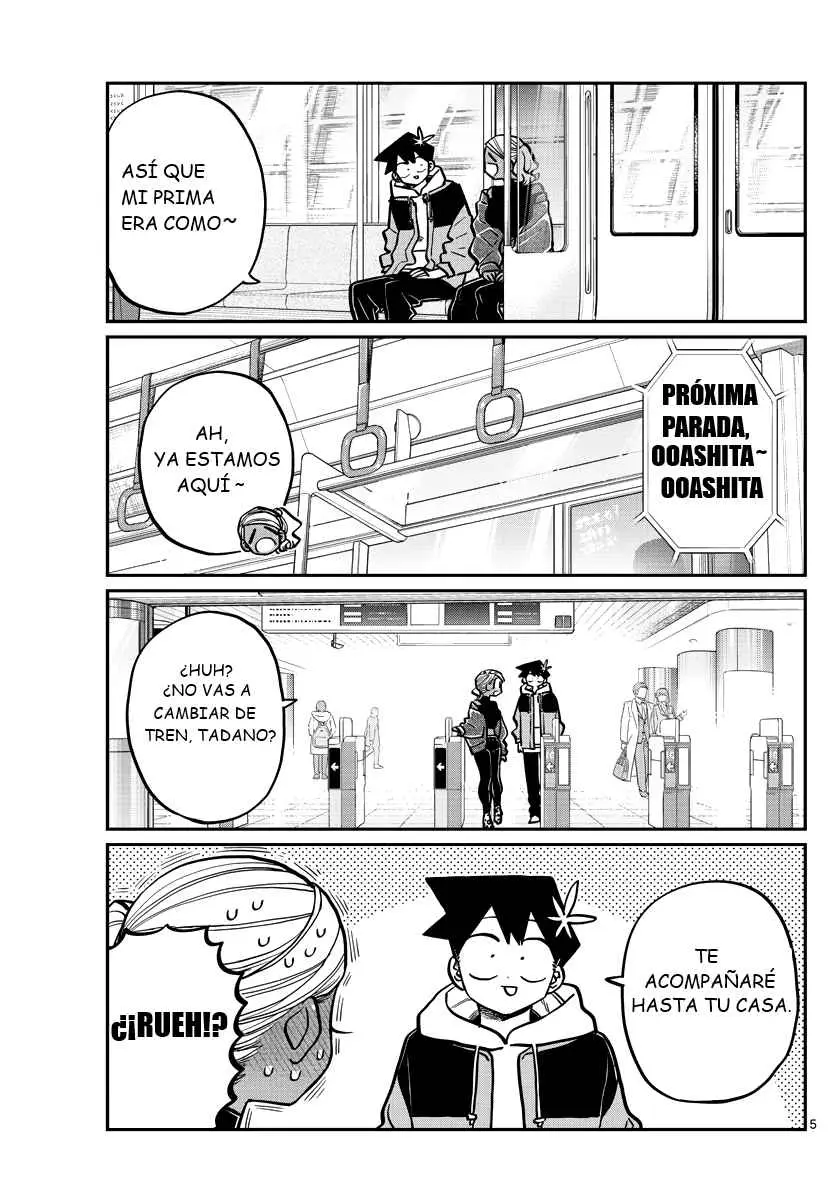 Komi-san wa komyushou desu (2016) - Capítulo 265 - Página 5 - LectorTMOo