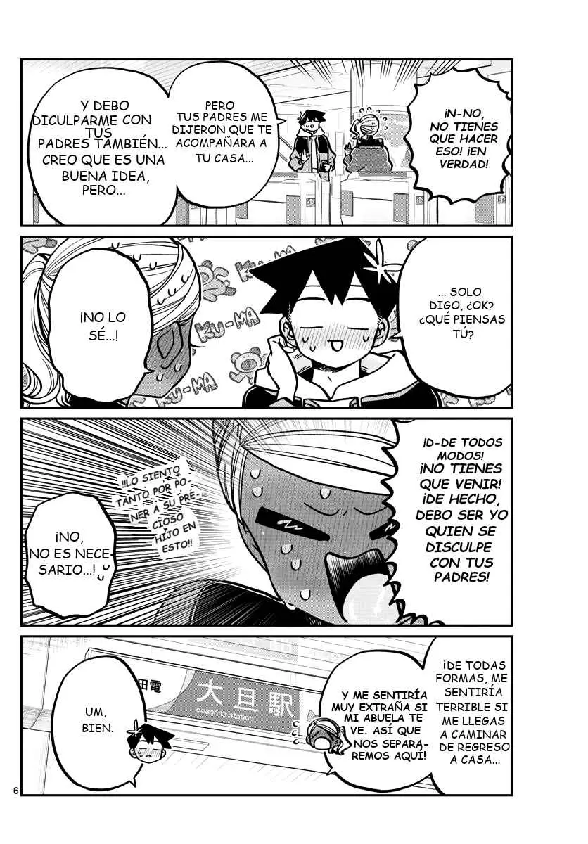 Komi-san wa komyushou desu (2016) - Capítulo 265 - Página 6 - LectorTMOo