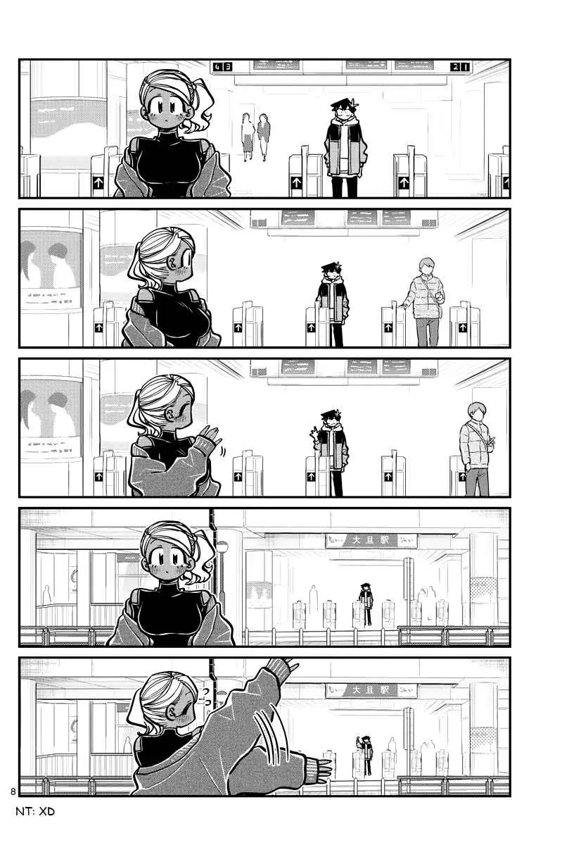 Komi-san wa komyushou desu (2016) - Capítulo 265 - Página 8 - LectorTMOo