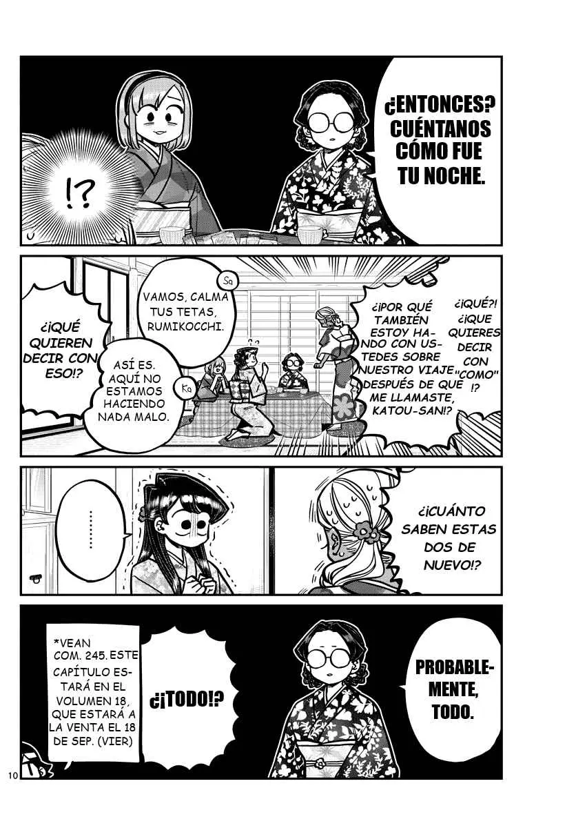 Komi-san wa komyushou desu (2016) - Capítulo 265 - Página 10 - LectorTMOo