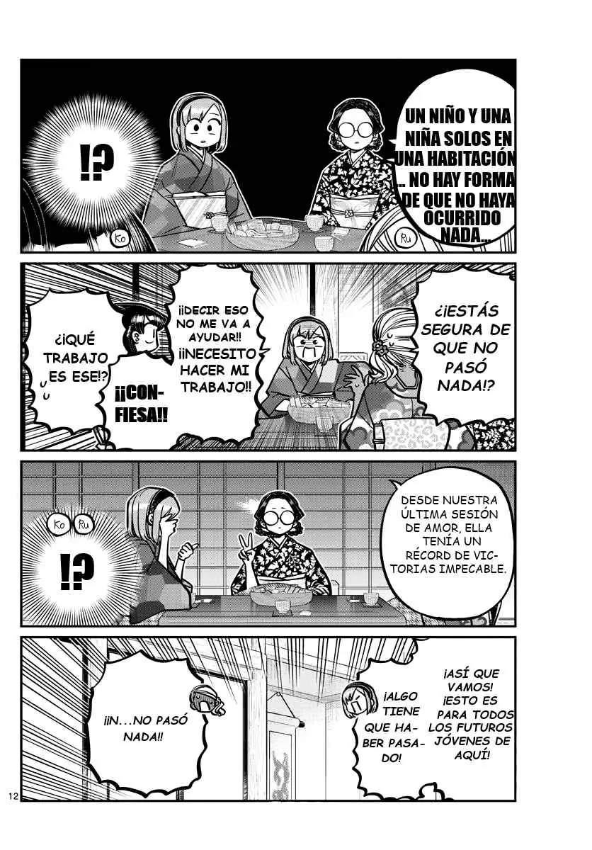 Komi-san wa komyushou desu (2016) - Capítulo 265 - Página 12 - LectorTMOo
