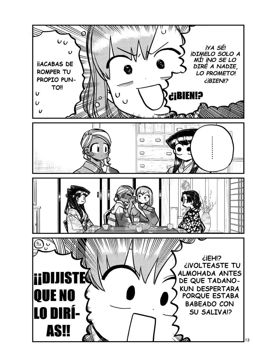Komi-san wa komyushou desu (2016) - Capítulo 265 - Página 13 - LectorTMOo