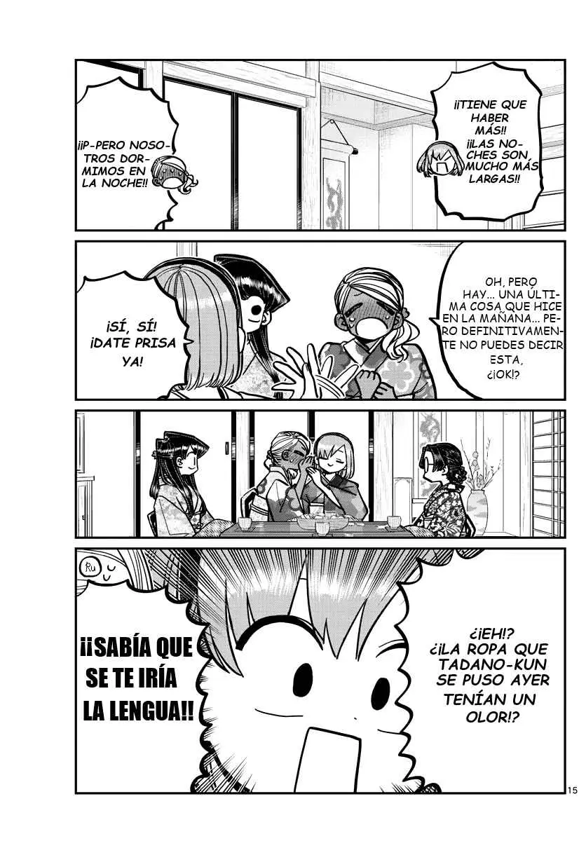 Komi-san wa komyushou desu (2016) - Capítulo 265 - Página 15 - LectorTMOo