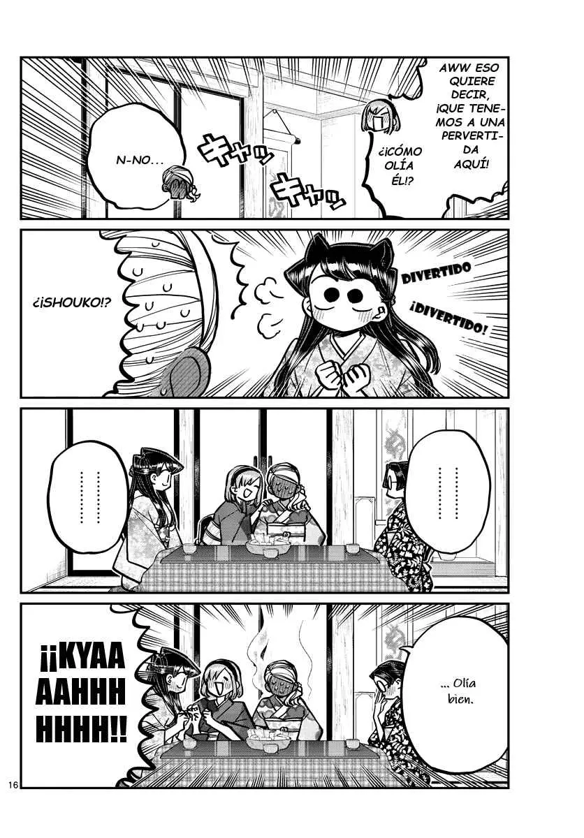Komi-san wa komyushou desu (2016) - Capítulo 265 - Página 16 - LectorTMOo