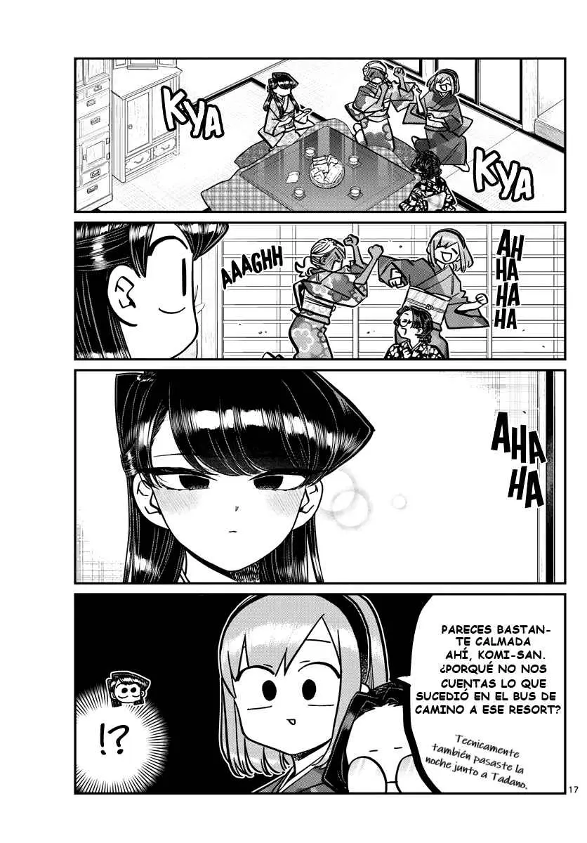 Komi-san wa komyushou desu (2016) - Capítulo 265 - Página 17 - LectorTMOo