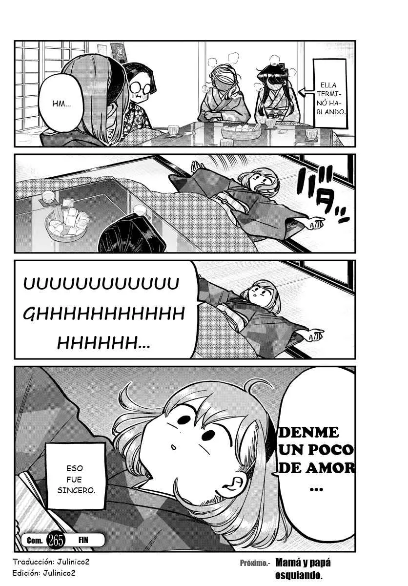 Komi-san wa komyushou desu (2016) - Capítulo 265 - Página 18 - LectorTMOo