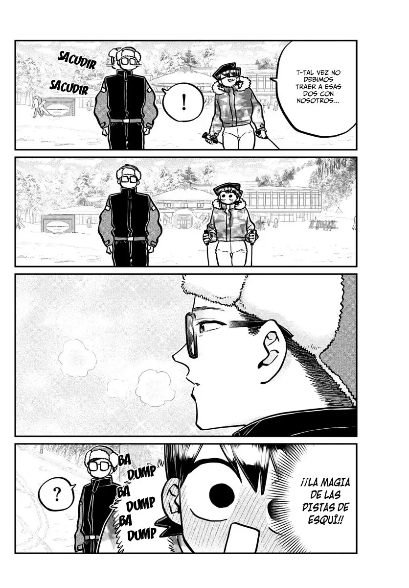 Komi-san wa komyushou desu (2016) - Capítulo 266 - Página 3 - LectorTMOo