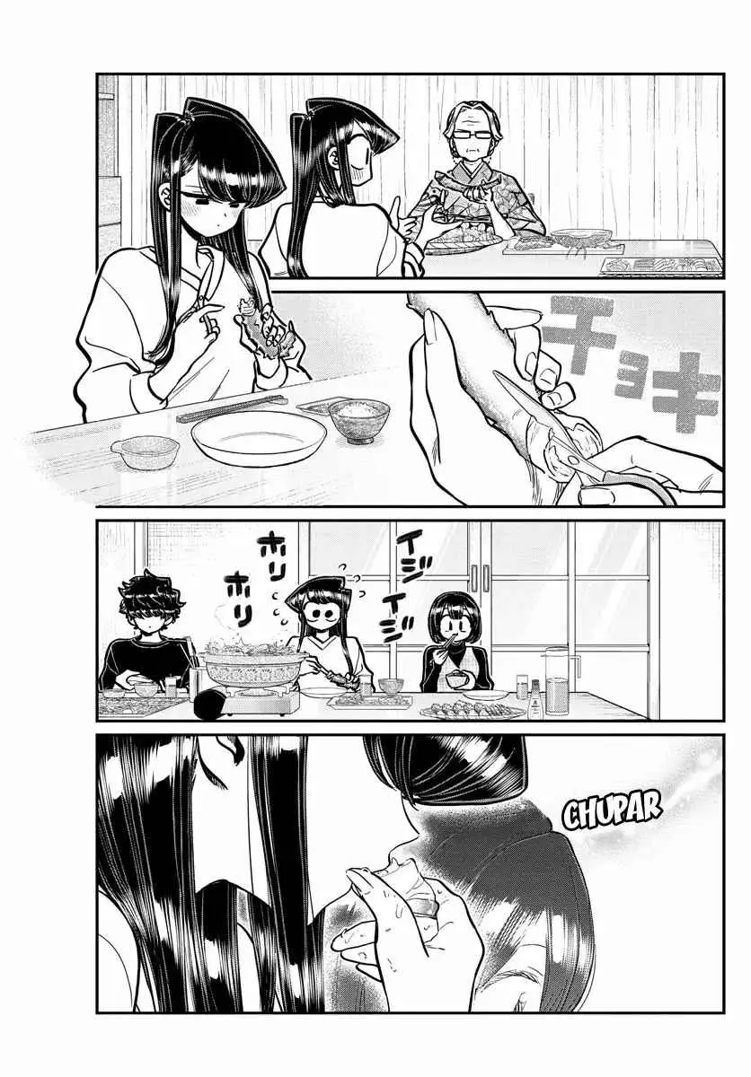 Komi-san wa komyushou desu (2016) - Capítulo 267 - Página 7 - LectorTMOo