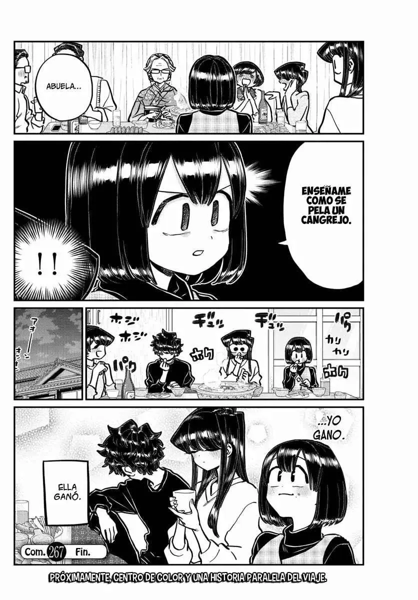 Komi-san wa komyushou desu (2016) - Capítulo 267 - Página 18 - LectorTMOo