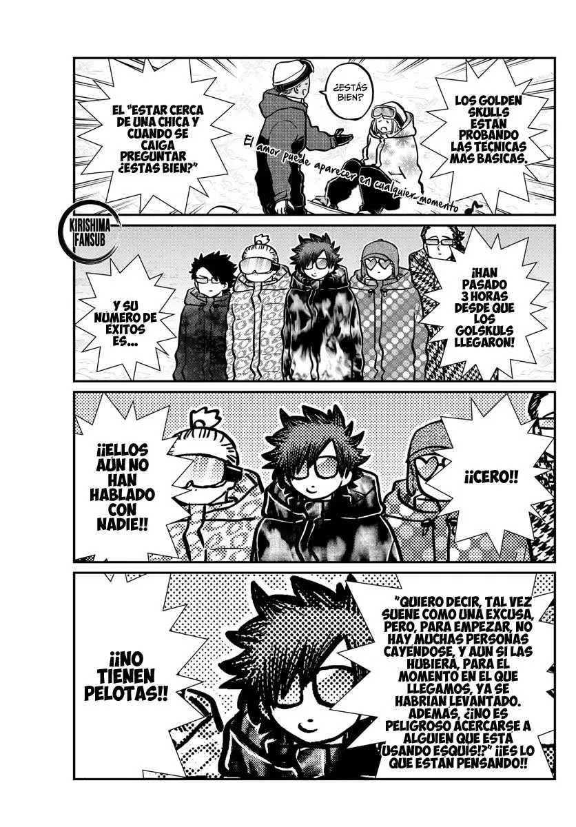 Komi-san wa komyushou desu (2016) - Capítulo 268 - Página 7 - LectorTMOo