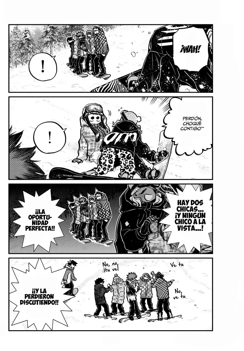 Komi-san wa komyushou desu (2016) - Capítulo 268 - Página 8 - LectorTMOo
