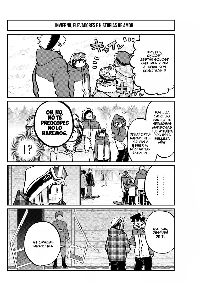Komi-san wa komyushou desu (2016) - Capítulo 268 - Página 12 - LectorTMOo