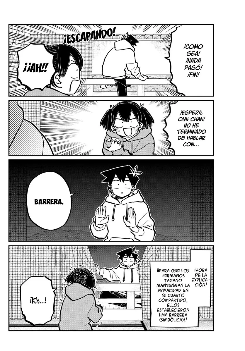 Komi-san wa komyushou desu (2016) - Capítulo 269 - Página 5 - LectorTMOo