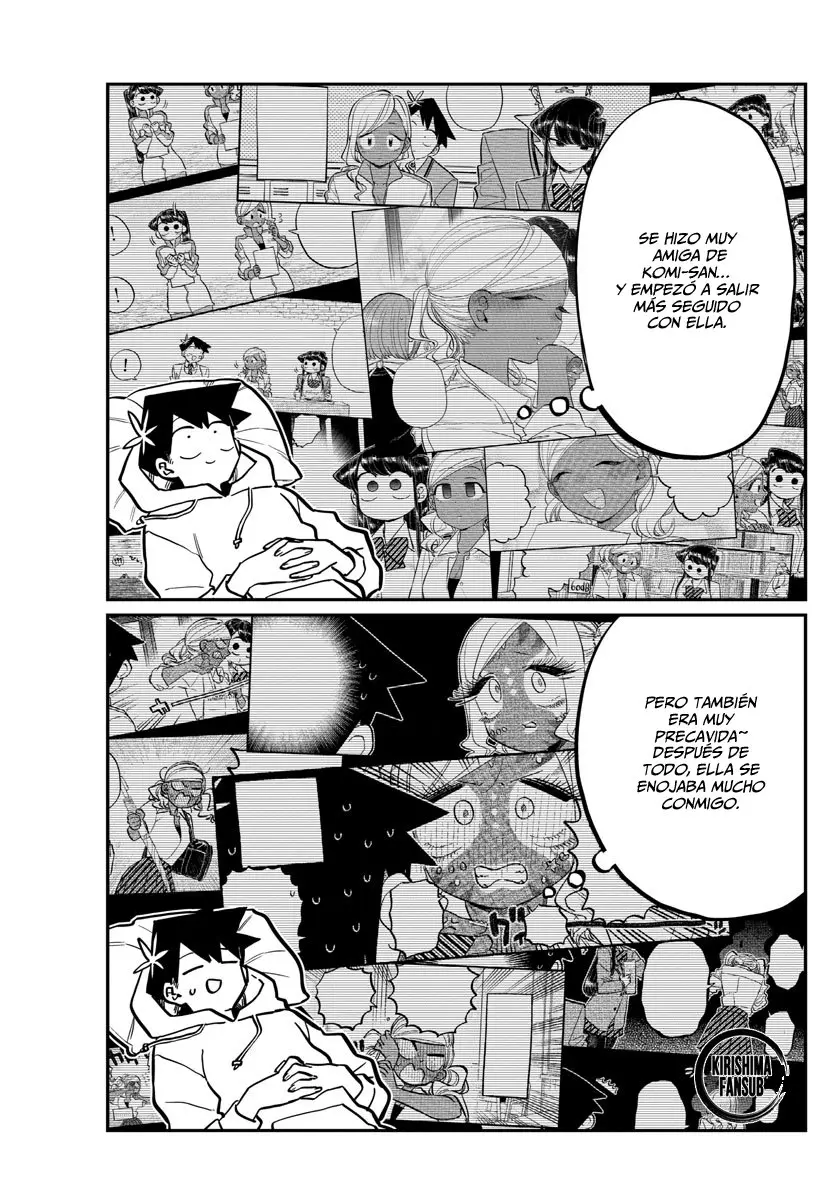 Komi-san wa komyushou desu (2016) - Capítulo 269 - Página 8 - LectorTMOo