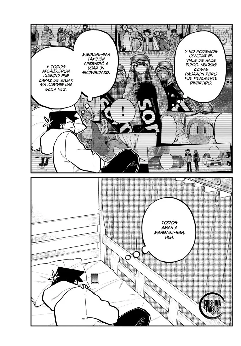 Komi-san wa komyushou desu (2016) - Capítulo 269 - Página 16 - LectorTMOo