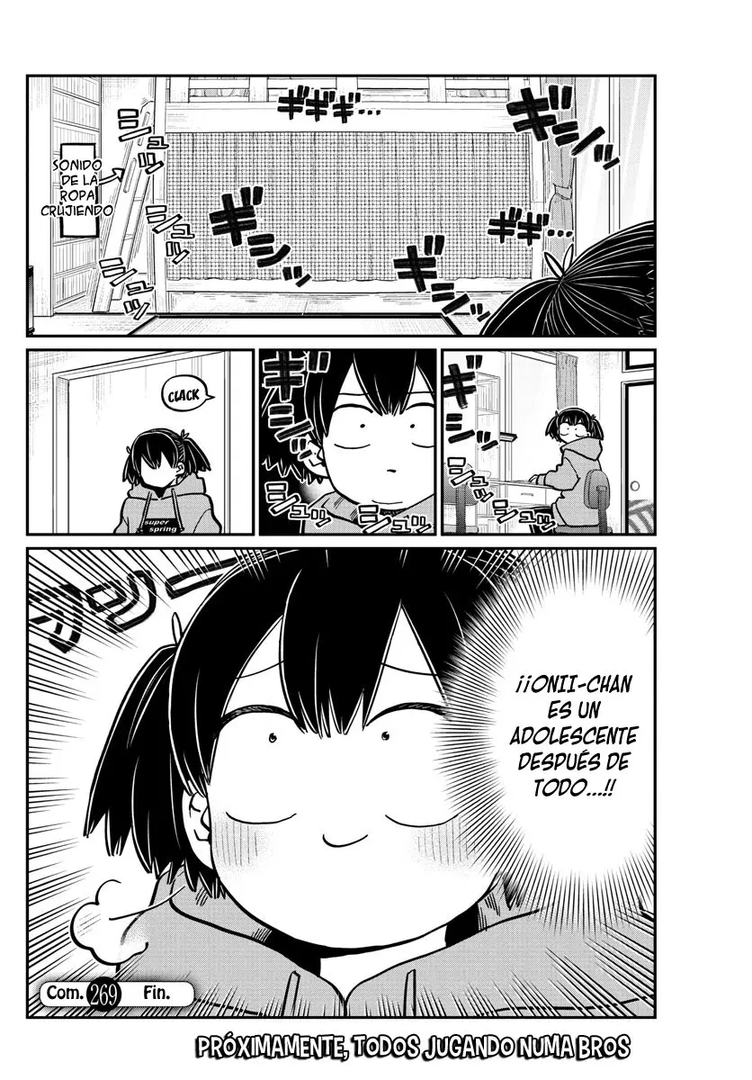 Komi-san wa komyushou desu (2016) - Capítulo 269 - Página 19 - LectorTMOo