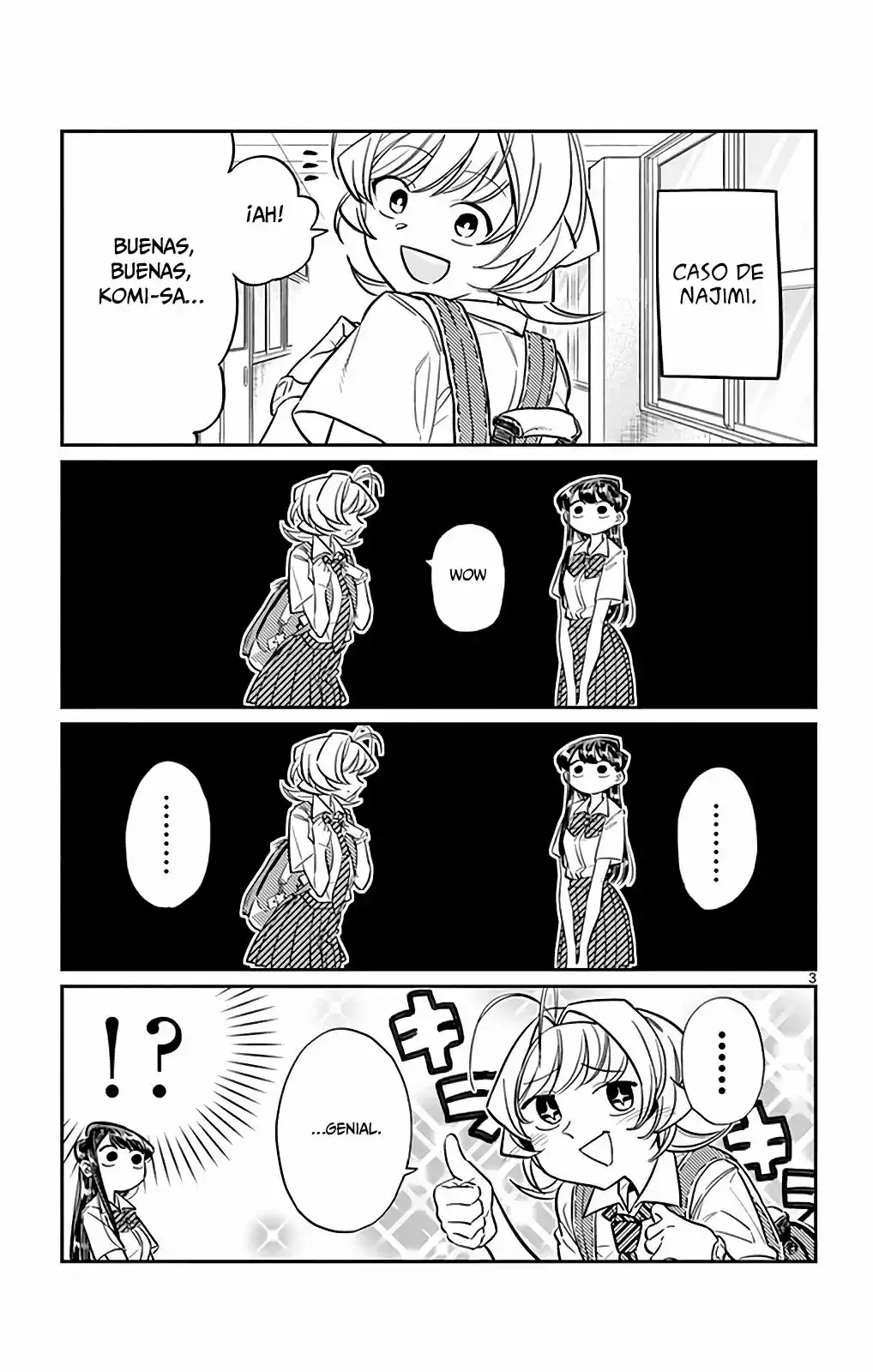 Komi-san wa komyushou desu (2016) - Capítulo 27 - Página 4 - LectorTMOo