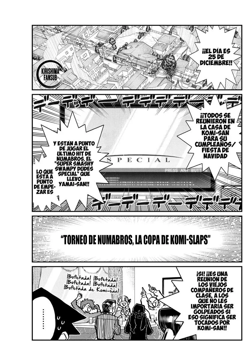 Komi-san wa komyushou desu (2016) - Capítulo 270 - Página 4 - LectorTMOo