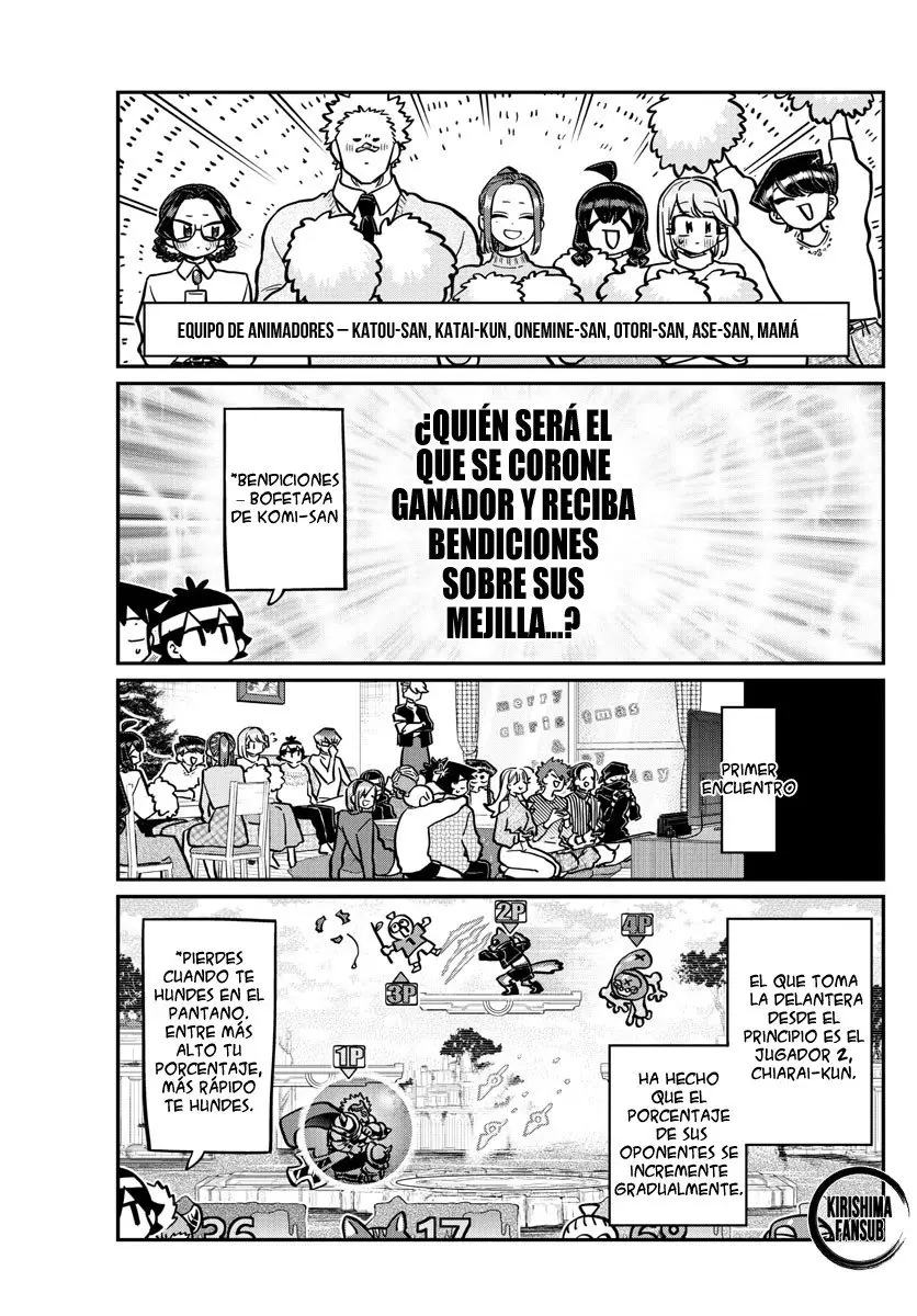 Komi-san wa komyushou desu (2016) - Capítulo 270 - Página 6 - LectorTMOo