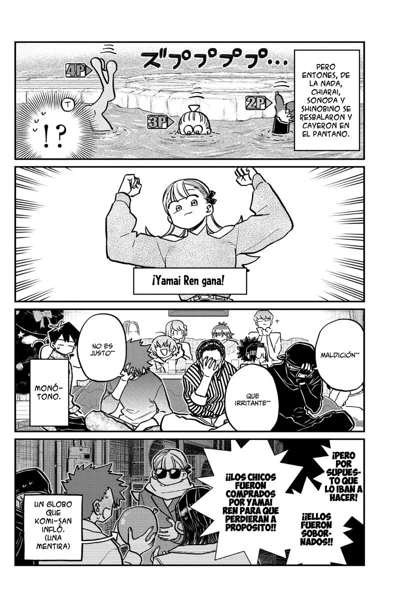 Komi-san wa komyushou desu (2016) - Capítulo 270 - Página 7 - LectorTMOo