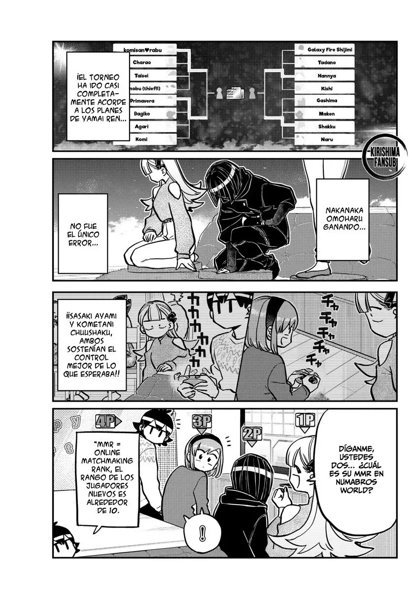 Komi-san wa komyushou desu (2016) - Capítulo 270 - Página 12 - LectorTMOo