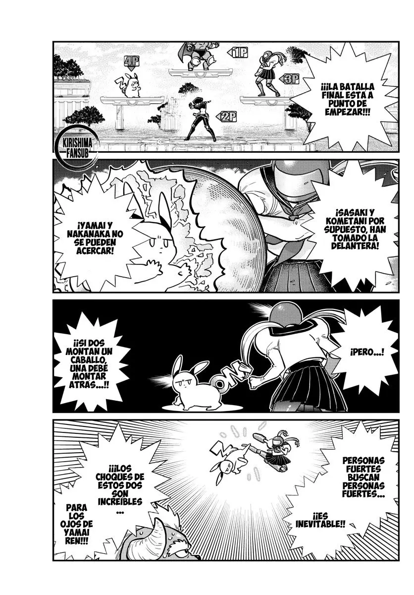 Komi-san wa komyushou desu (2016) - Capítulo 270 - Página 14 - LectorTMOo