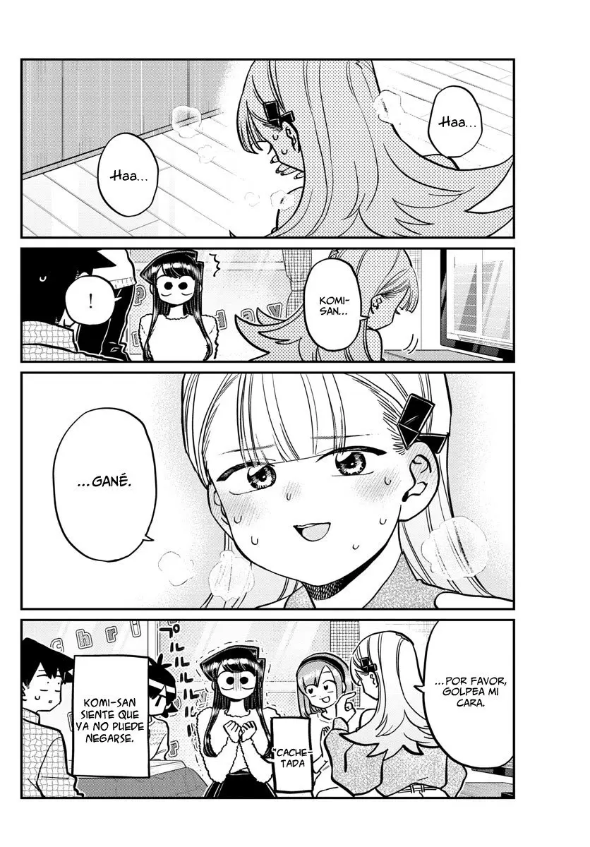 Komi-san wa komyushou desu (2016) - Capítulo 270 - Página 17 - LectorTMOo