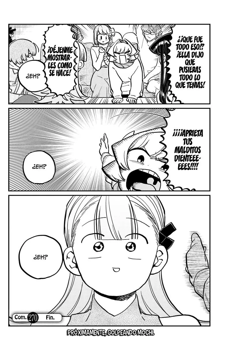 Komi-san wa komyushou desu (2016) - Capítulo 270 - Página 19 - LectorTMOo