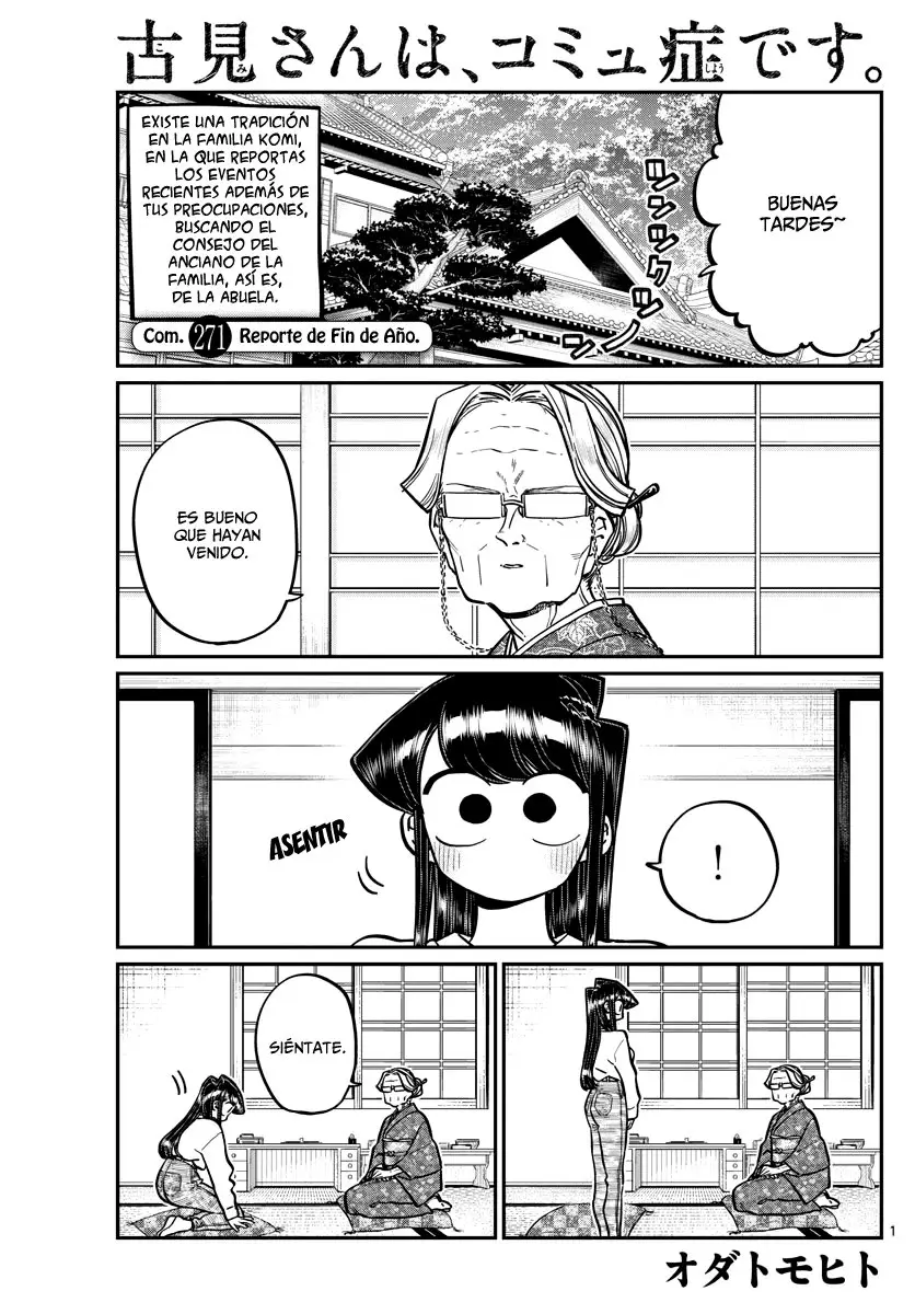 Komi-san wa komyushou desu (2016) - Capítulo 271 - Página 7 - LectorTMOo