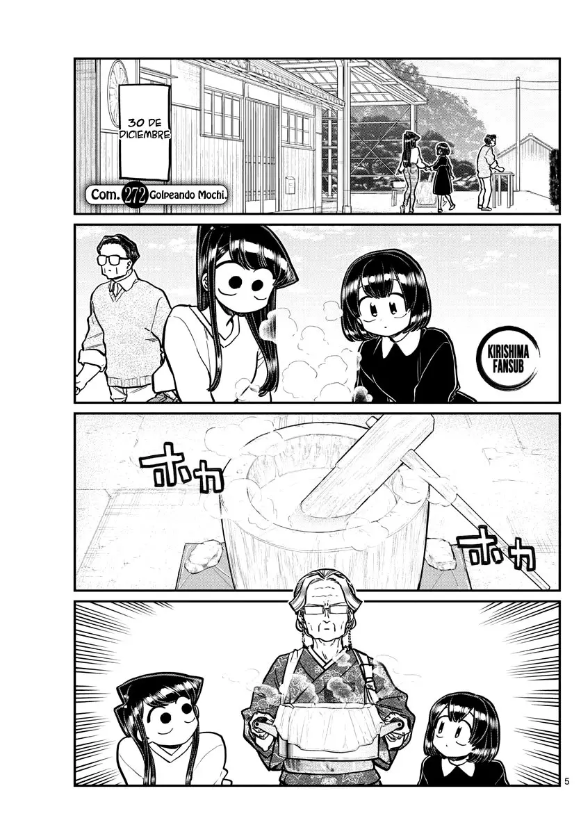Komi-san wa komyushou desu (2016) - Capítulo 272 - Página 2 - LectorTMOo
