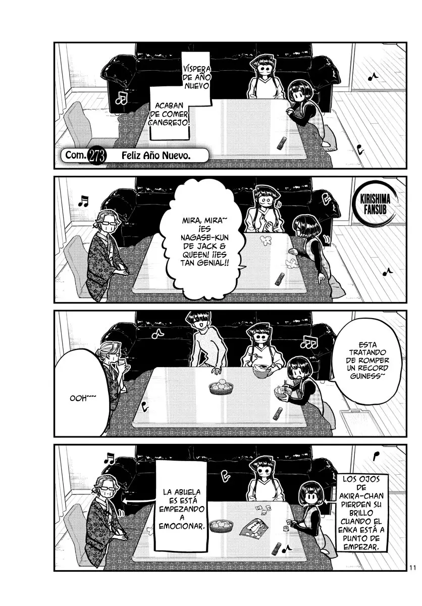 Komi-san wa komyushou desu (2016) - Capítulo 273 - Página 2 - LectorTMOo