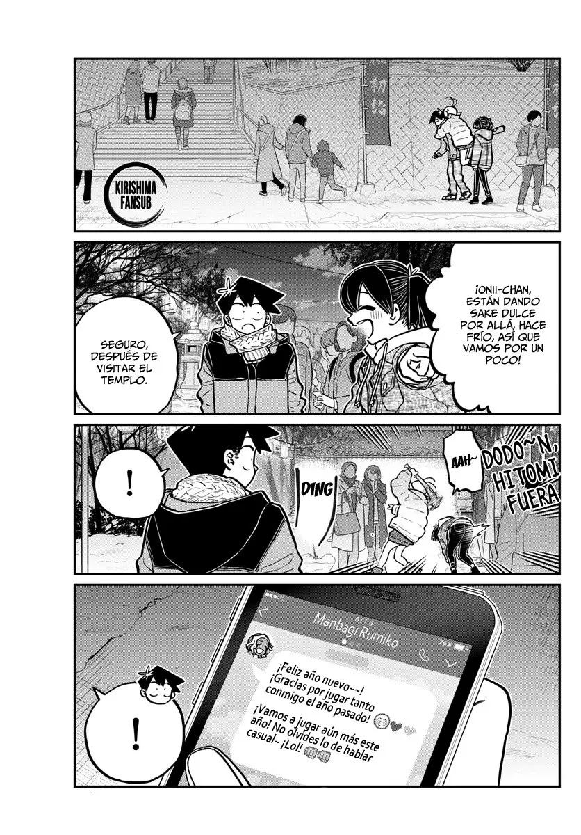 Komi-san wa komyushou desu (2016) - Capítulo 274 - Página 8 - LectorTMOo