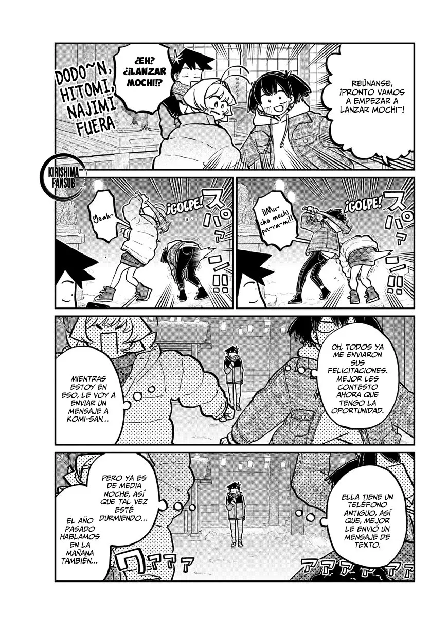 Komi-san wa komyushou desu (2016) - Capítulo 274 - Página 10 - LectorTMOo
