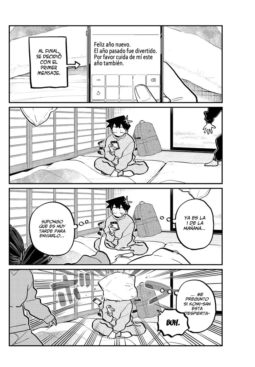 Komi-san wa komyushou desu (2016) - Capítulo 274 - Página 13 - LectorTMOo