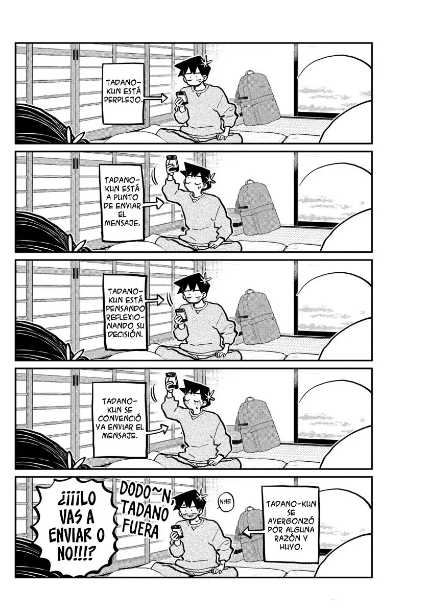 Komi-san wa komyushou desu (2016) - Capítulo 274 - Página 15 - LectorTMOo