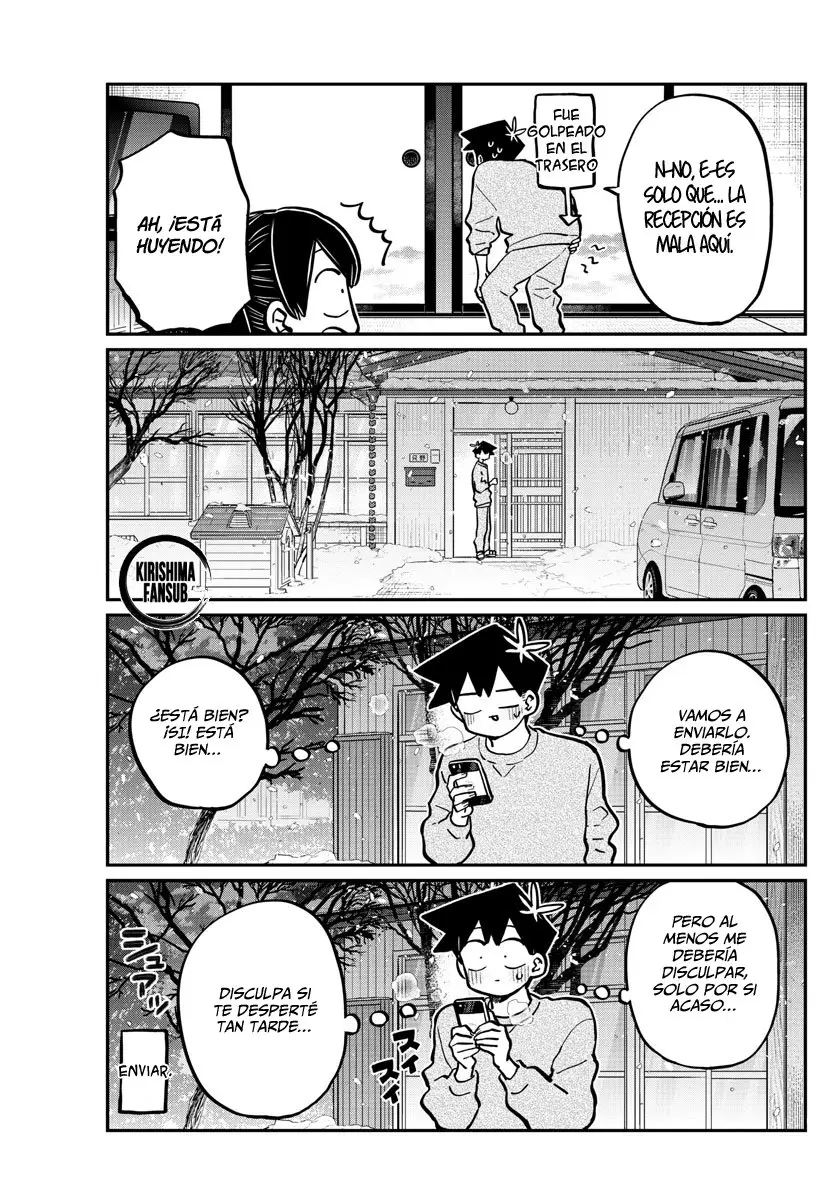 Komi-san wa komyushou desu (2016) - Capítulo 274 - Página 16 - LectorTMOo