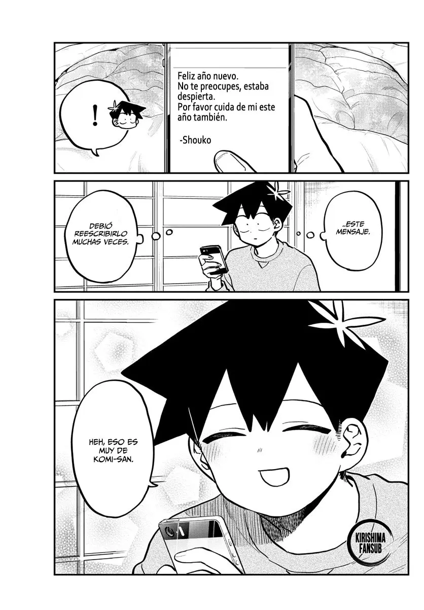 Komi-san wa komyushou desu (2016) - Capítulo 274 - Página 18 - LectorTMOo