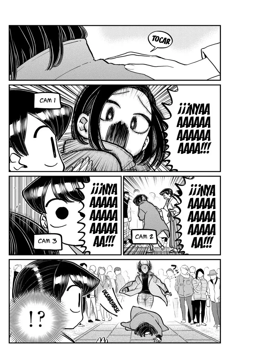 Komi-san wa komyushou desu (2016) - Capítulo 275 - Página 9 - LectorTMOo