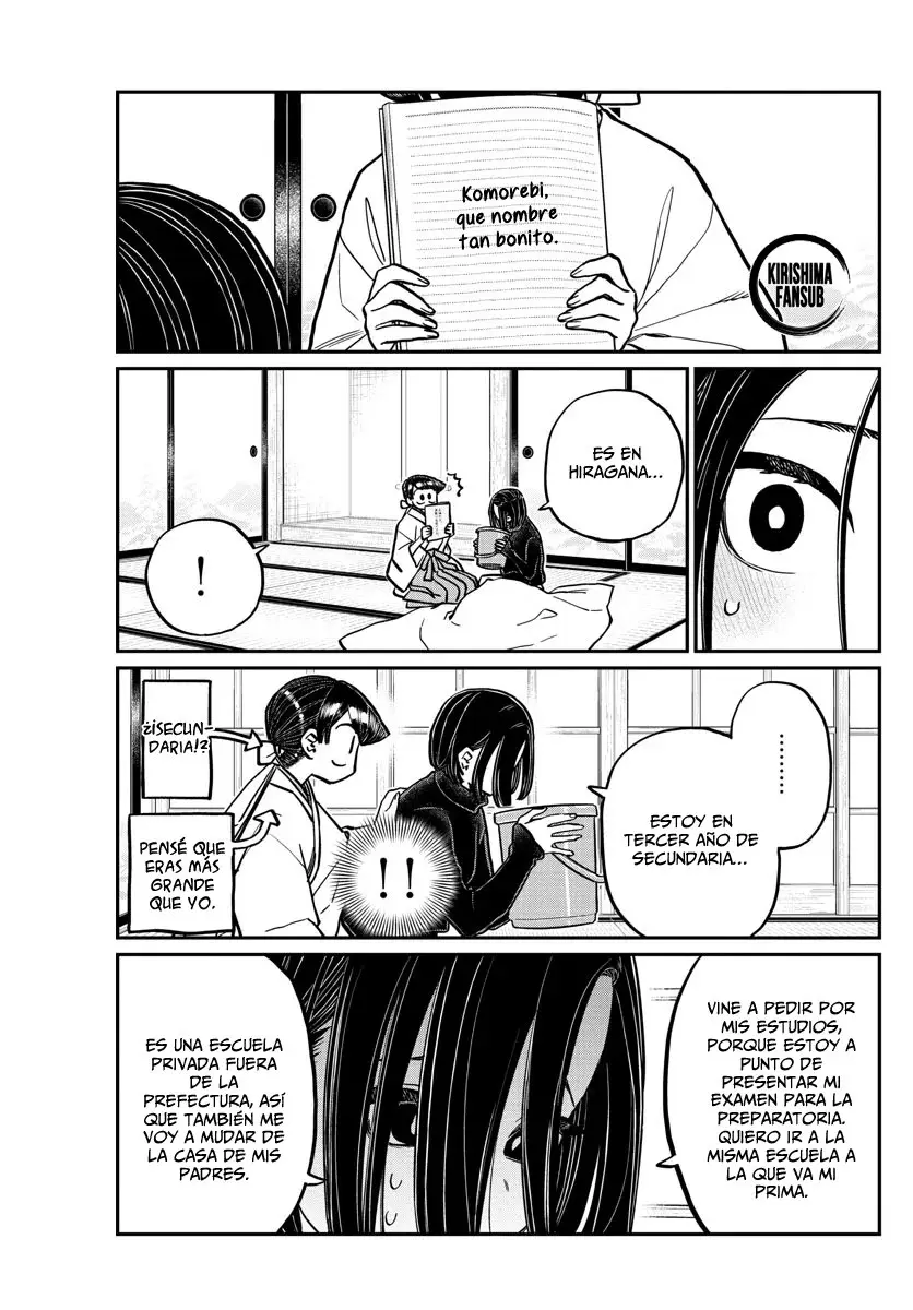 Komi-san wa komyushou desu (2016) - Capítulo 275 - Página 14 - LectorTMOo