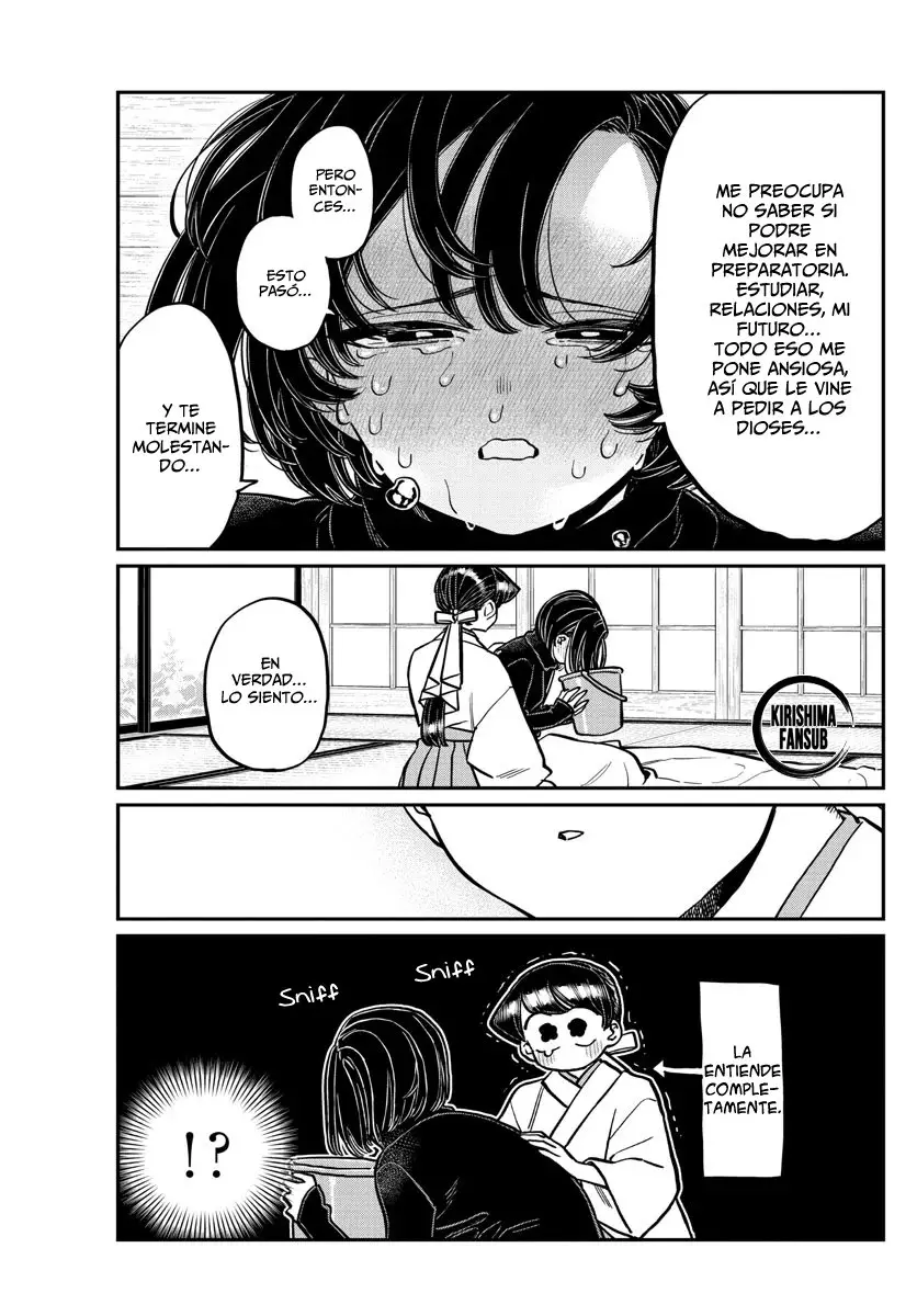 Komi-san wa komyushou desu (2016) - Capítulo 275 - Página 16 - LectorTMOo