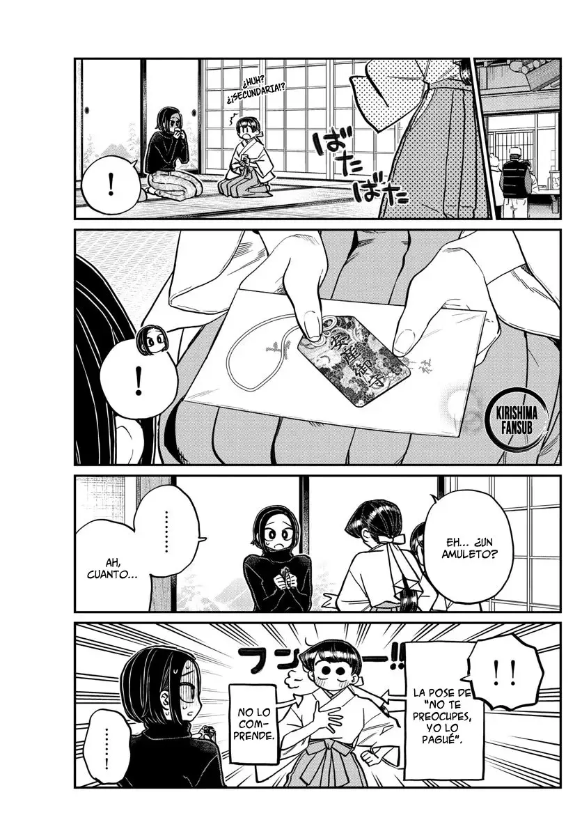 Komi-san wa komyushou desu (2016) - Capítulo 275 - Página 18 - LectorTMOo