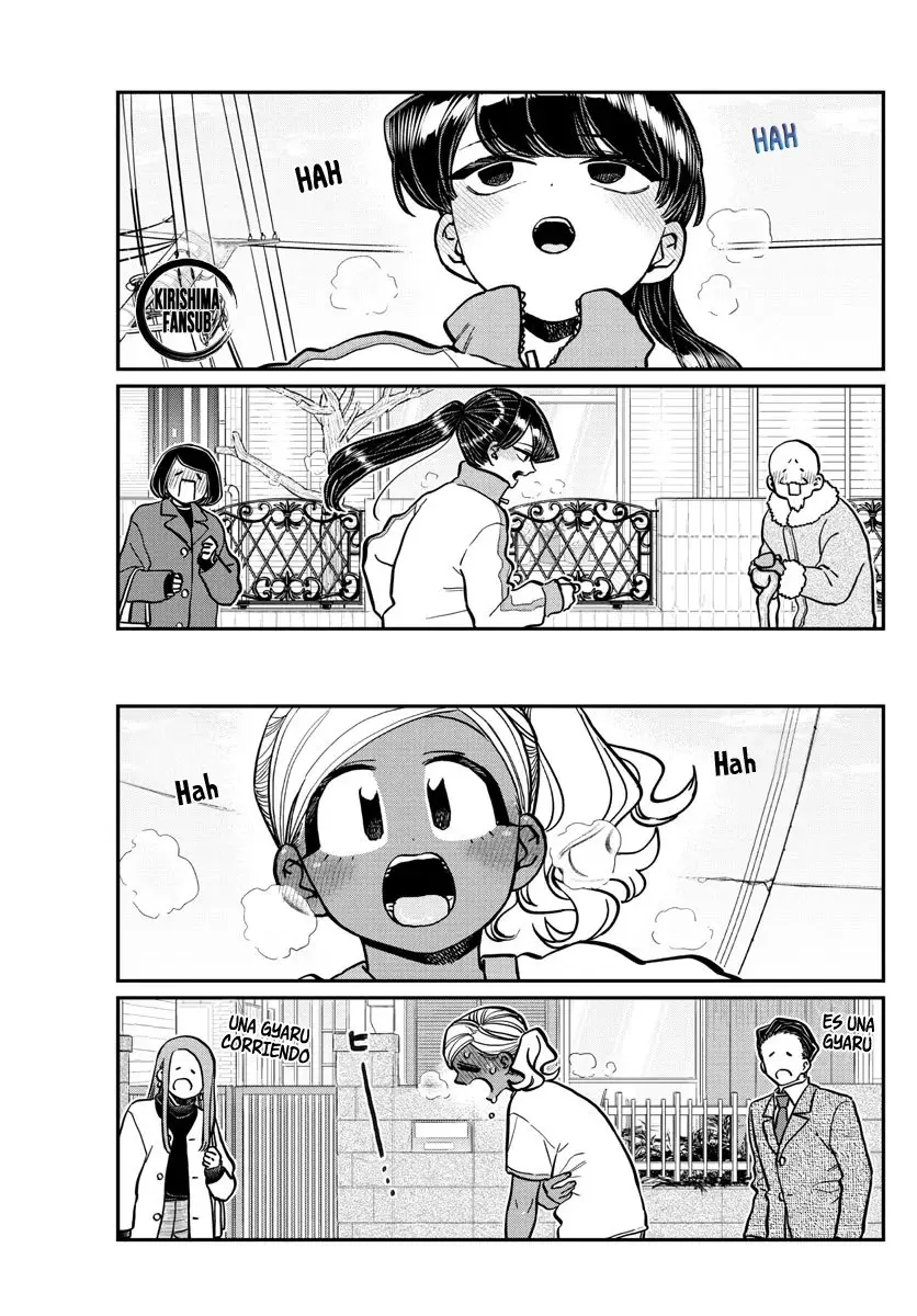 Komi-san wa komyushou desu (2016) - Capítulo 276 - Página 4 - LectorTMOo