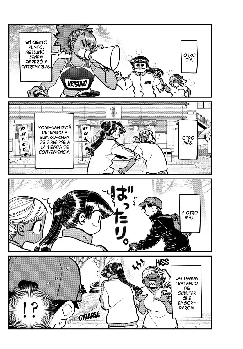 Komi-san wa komyushou desu (2016) - Capítulo 276 - Página 5 - LectorTMOo