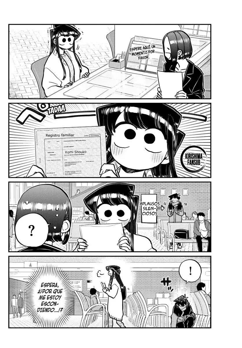 Komi-san wa komyushou desu (2016) - Capítulo 277 - Página 6 - LectorTMOo