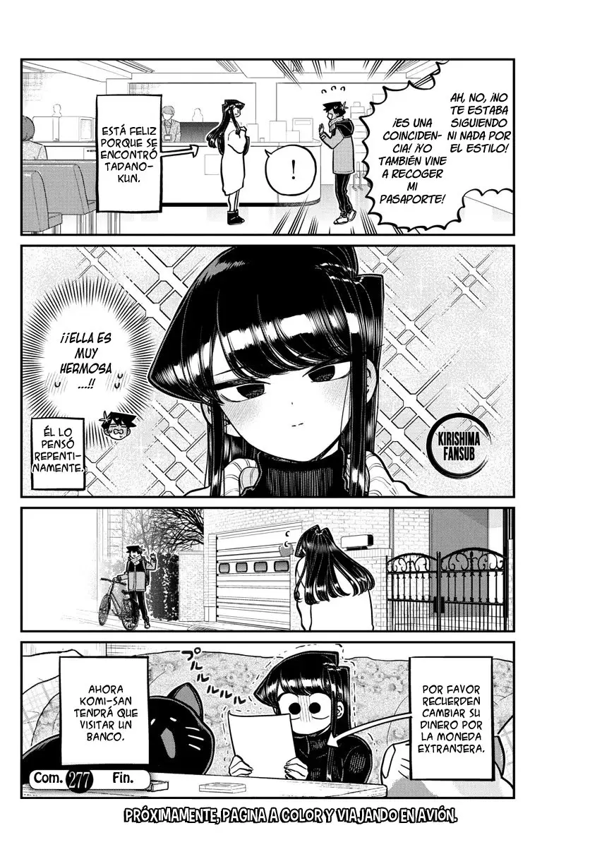 Komi-san wa komyushou desu (2016) - Capítulo 277 - Página 10 - LectorTMOo