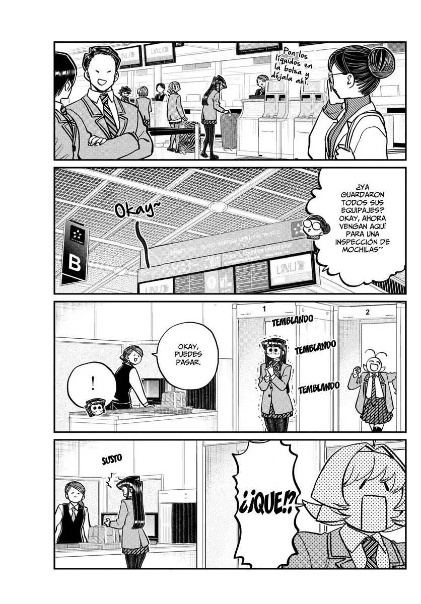 Komi-san wa komyushou desu (2016) - Capítulo 278 - Página 5 - LectorTMOo