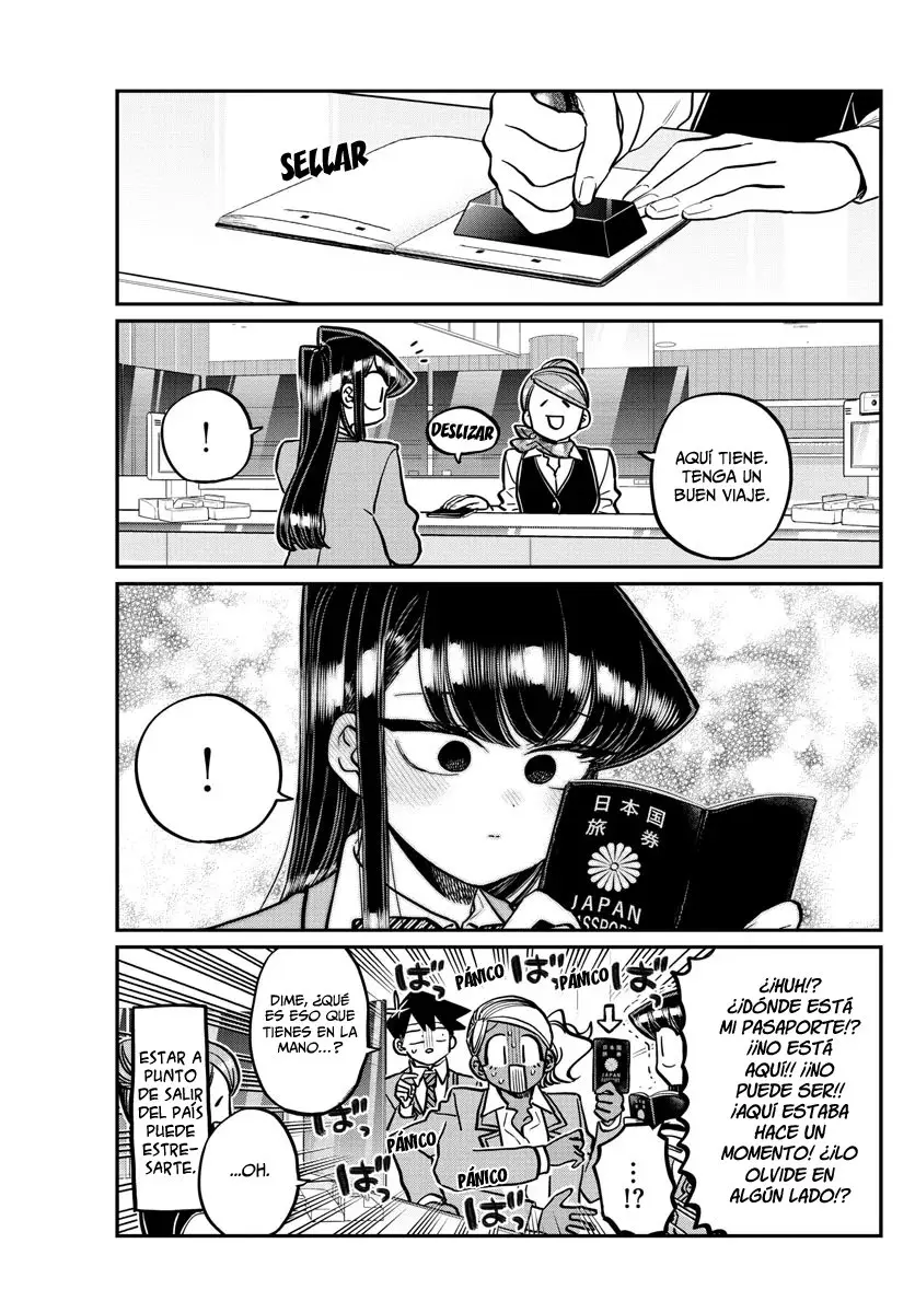 Komi-san wa komyushou desu (2016) - Capítulo 278 - Página 7 - LectorTMOo